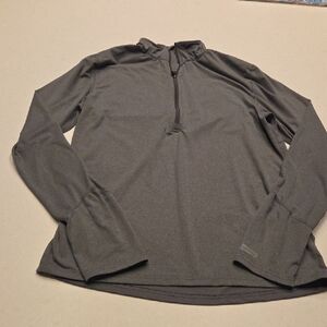 Men's Charcoal Long Sleeve Shirt